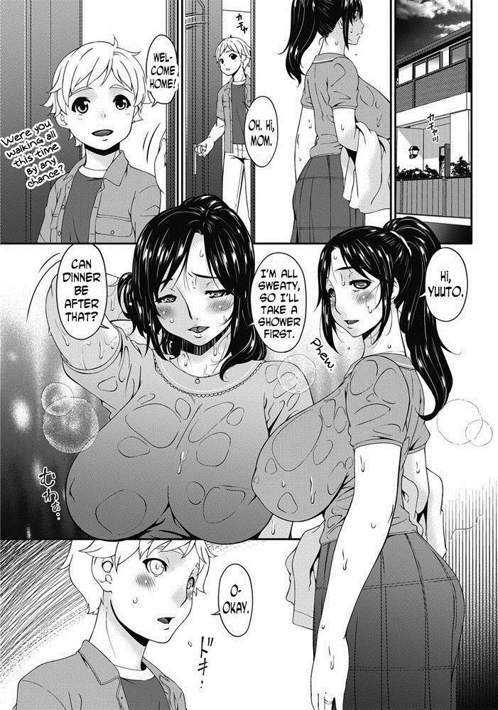 Hentai Manga Comic-Impregnated Mother-Chapter 5-11